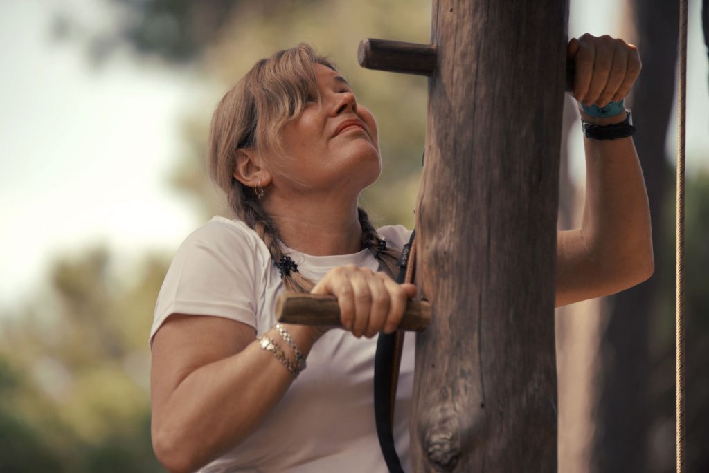 Participante en programa de Team Building para liderar un equipo altamente motivado