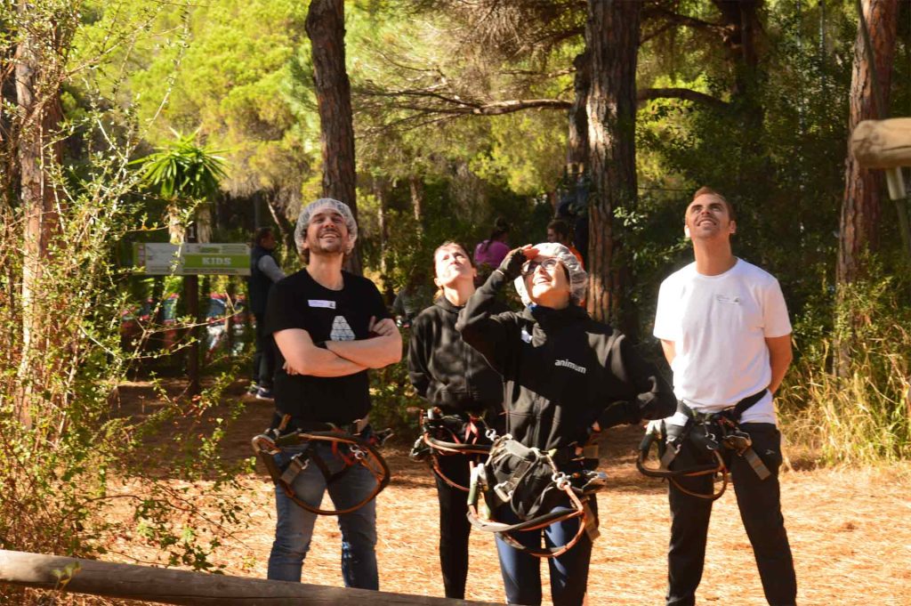 Actividades de Team Building que muestra los beneficios de la empatía en el trabajo en equipo