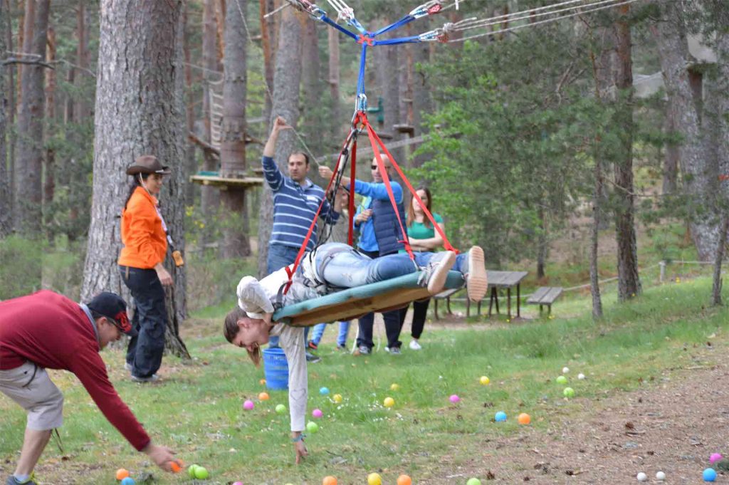 dinámica de trabajo en equipo para desarrollar la resiliencia