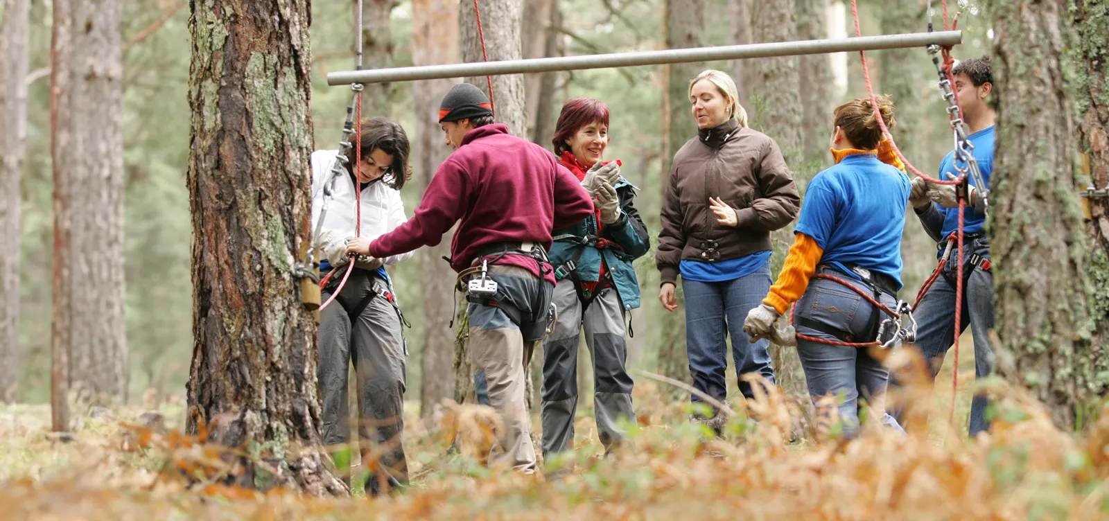 Dinámicas de formación Team Building y outdoor training