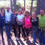 foto inés casado participando con su equipo