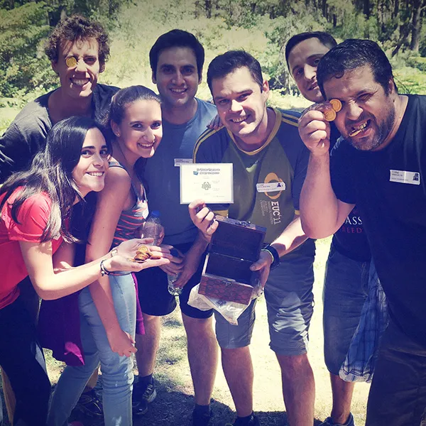 foto Jose Antonio de los Ríos junto a su equipo