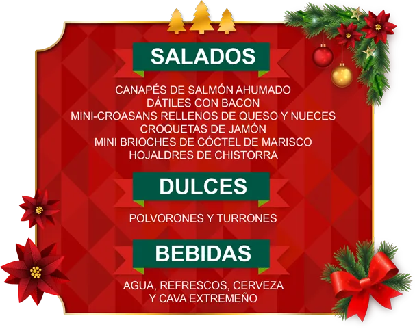 menu navidad