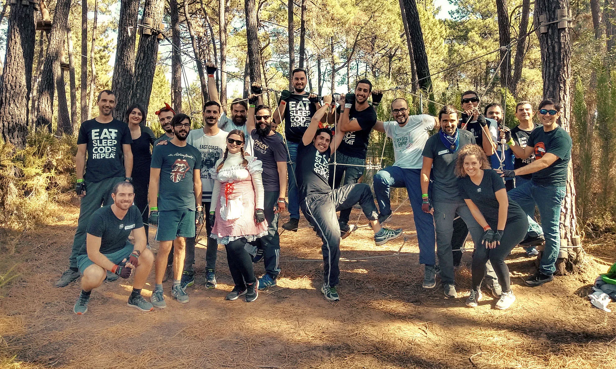 Team Building y Dinámicas de Equipo